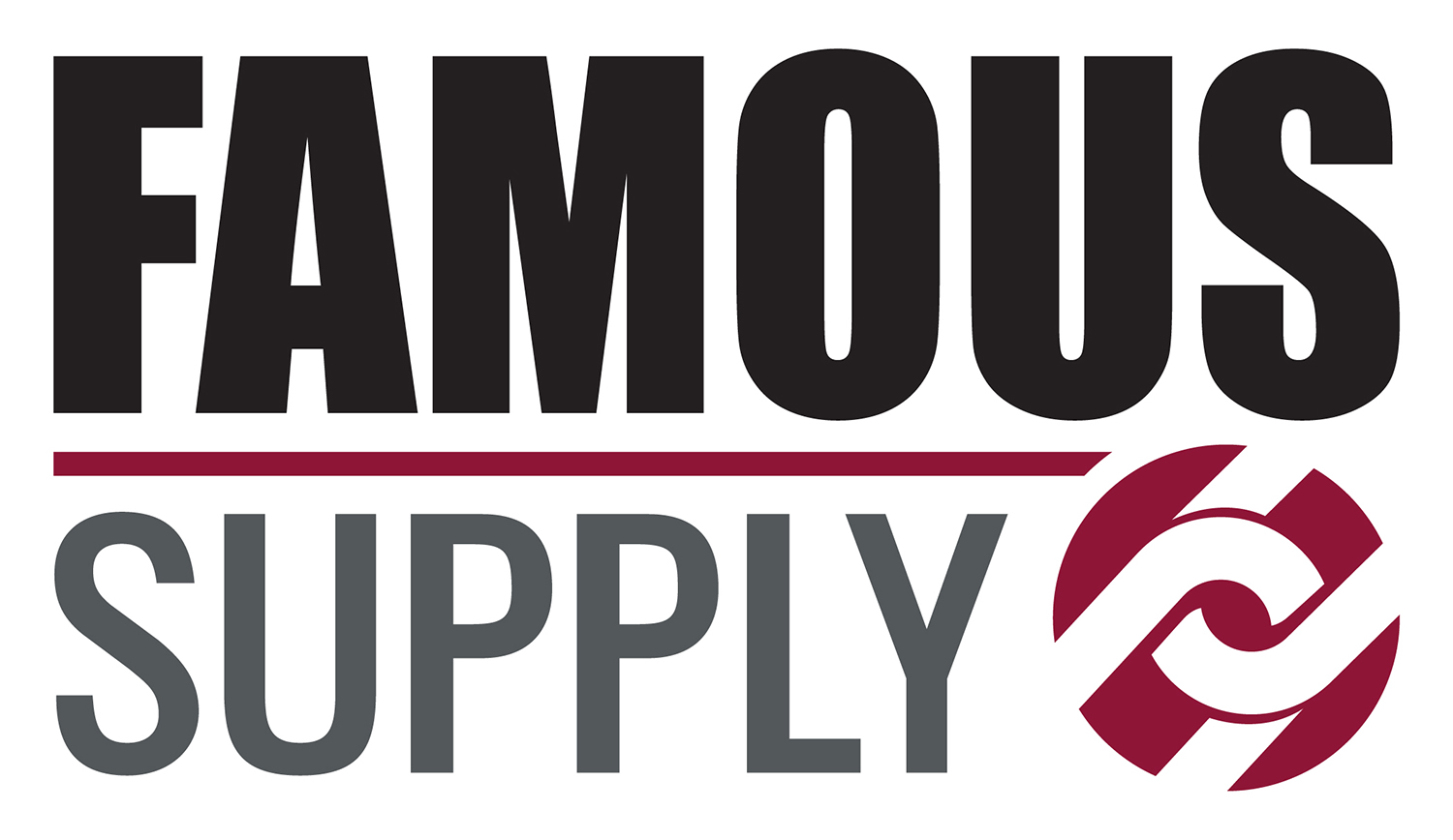 Famous Supply Logo