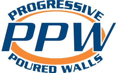Progressive Poured Walls Logo